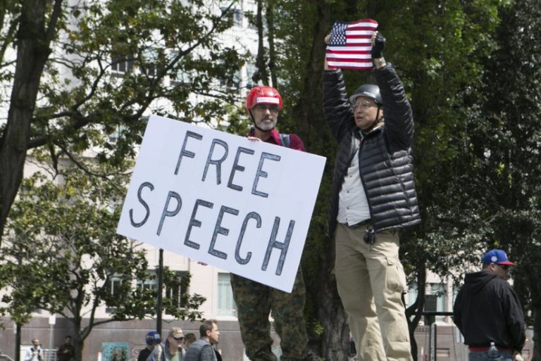 Help People Fighting for Free Speech Rights