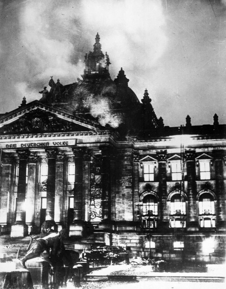 The Reichstag Fire Gambit — How America’s Left is Borrowing from Hitler’s Playbook