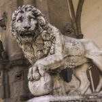 Medici lions from Florence, Italy