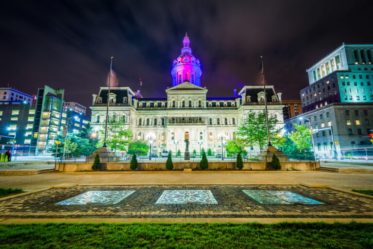 Baltimore City Hall